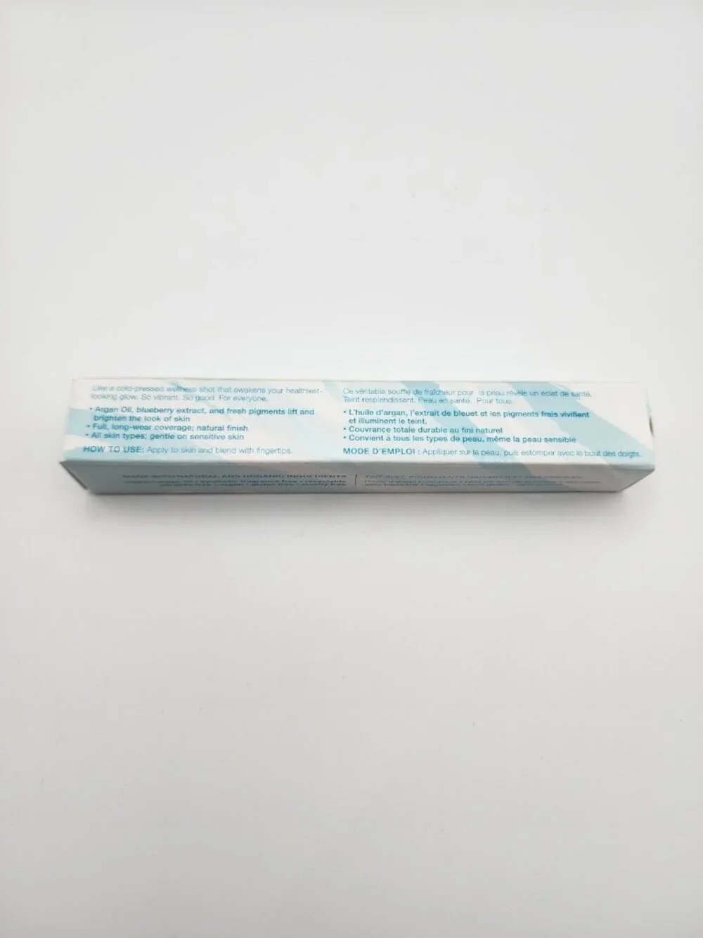 Josie Maran Vibrancy Argan Oil Full Coverage Concealer Medium Tan 0.17oz